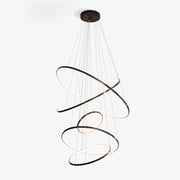 Orrery Rings Chandelier-DWHOME
