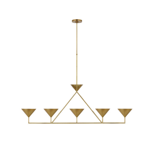 Orsay Linear Chandelier-DWHOME