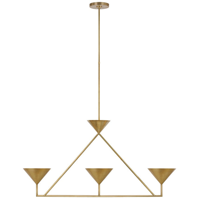 Orsay Linear Chandelier-DWHOME