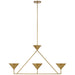 Orsay Linear Chandelier-DWHOME