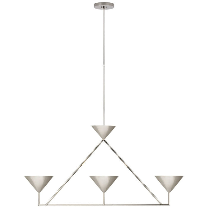 Orsay Linear Chandelier-DWHOME