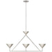 Orsay Linear Chandelier-DWHOME