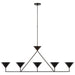 Orsay Linear Chandelier-DWHOME
