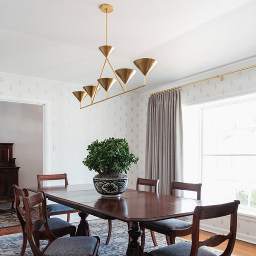 Orsay Linear Chandelier-DWHOME