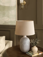 Oryza Geometric Table Lamp-DWHOME