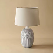 Oryza Geometric Table Lamp-DWHOME