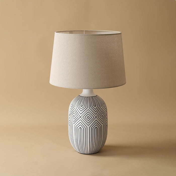 Oryza Geometric Table Lamp-DWHOME