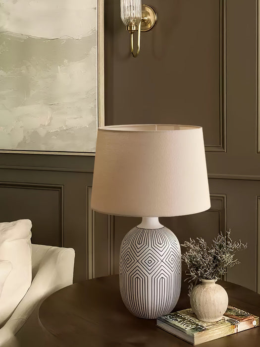 Oryza Geometric Table Lamp-DWHOME