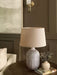 Oryza Geometric Table Lamp-DWHOME