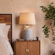 Oryza Geometric Table Lamp-DWHOME