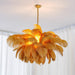 Ostrich Feather Chandelier - DWHOME