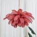 Ostrich Feather Chandelier - DWHOME