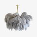 Ostrich Feather Chandeliers - Vakkerlight