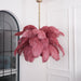 Ostrich Feather Chandelier - DWHOME