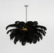 Ostrich Feather Chandelier - DWHOME