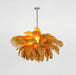 Ostrich Feather Chandelier - DWHOME