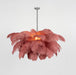 Ostrich Feather Chandelier - DWHOME