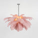 Ostrich Feather Chandelier - DWHOME