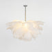 Ostrich Feather Chandelier - DWHOME