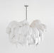 Ostrich Feather Chandelier - DWHOME