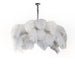 Ostrich Feather Chandelier - DWHOME