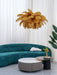 Ostrich Feather Chandelier - DWHOME