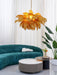 Ostrich Feather Chandelier - DWHOME