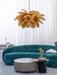 Ostrich Feather Chandelier - DWHOME