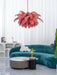 Ostrich Feather Chandelier - DWHOME