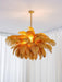 Ostrich Feather Chandelier - DWHOME