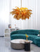 Ostrich Feather Chandelier - DWHOME