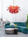 Ostrich Feather Chandelier - DWHOME