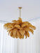 Ostrich Feather Chandelier - DWHOME