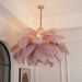 Ostrich Feather Chandelier - DWHOME