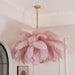 Ostrich Feather Chandelier - DWHOME