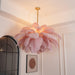 Ostrich Feather Chandelier - DWHOME