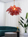 Ostrich Feather Chandelier - DWHOME