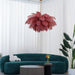 Ostrich Feather Chandelier - DWHOME