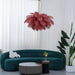 Ostrich Feather Chandelier - DWHOME