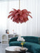 Ostrich Feather Chandelier - DWHOME