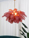 Ostrich Feather Chandelier - DWHOME