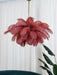 Ostrich Feather Chandelier - DWHOME