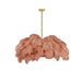 Ostrich Feather Chandelier - DWHOME