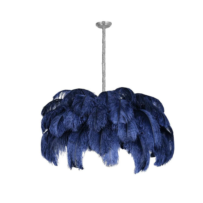 Ostrich Feather Chandelier - DWHOME