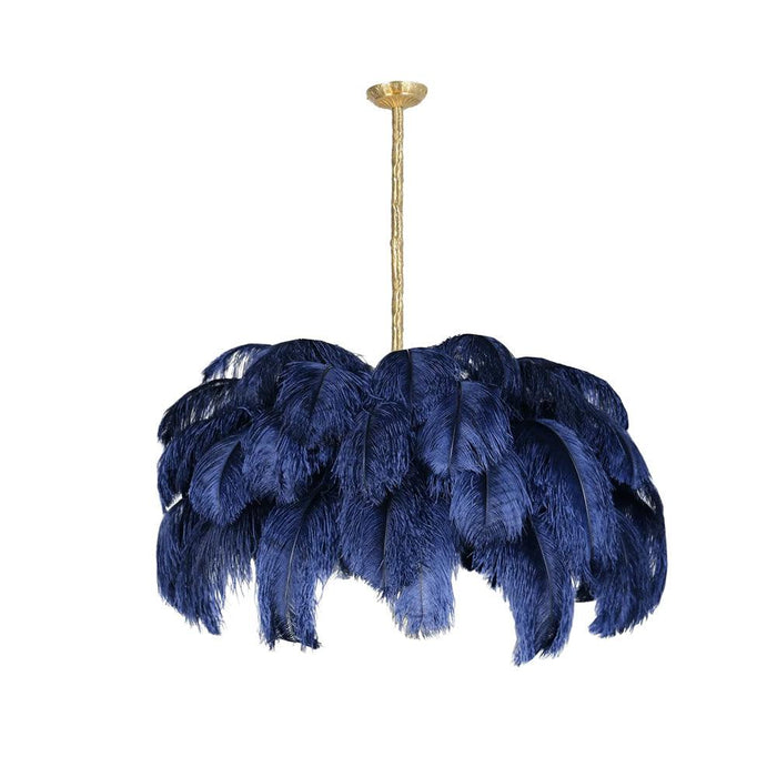 Ostrich Feather Chandelier - DWHOME