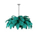 Ostrich Feather Chandelier - DWHOME