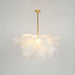 Ostrich Feather Chandelier - DWHOME