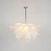 Ostrich Feather Chandelier - DWHOME