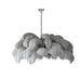 Ostrich Feather Chandelier - DWHOME