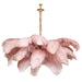 Ostrich Feather Chandelier - DWHOME